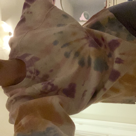american eagle oversized tie dye crewneck nwot - Picture 3 of 3